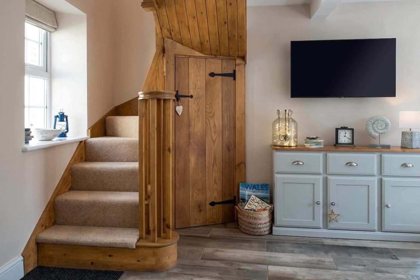Seagrass Cottage - Aberdovey Aberdyfi ภายนอก รูปภาพ