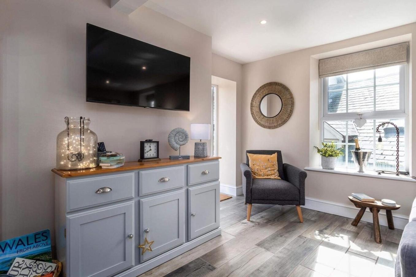 Seagrass Cottage - Aberdovey Aberdyfi ภายนอก รูปภาพ